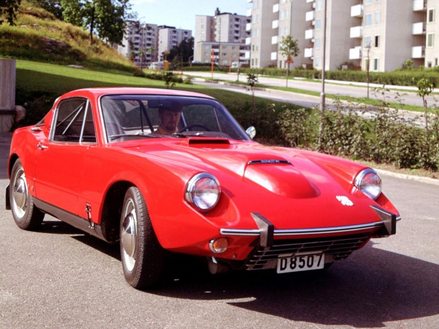  Saab Sonett V4 1967 года  (фото 1 из 2)